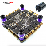 Darwin Fpv Betaflight F4 FC 50A 2-6S BLHeli_S 4in1 Dshot600 FC Stack ESC
